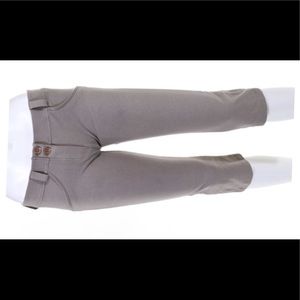 freddy cropped beige leggings pants size medium